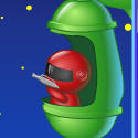 Robots shoot the balloon by firingtime on DeviantArt