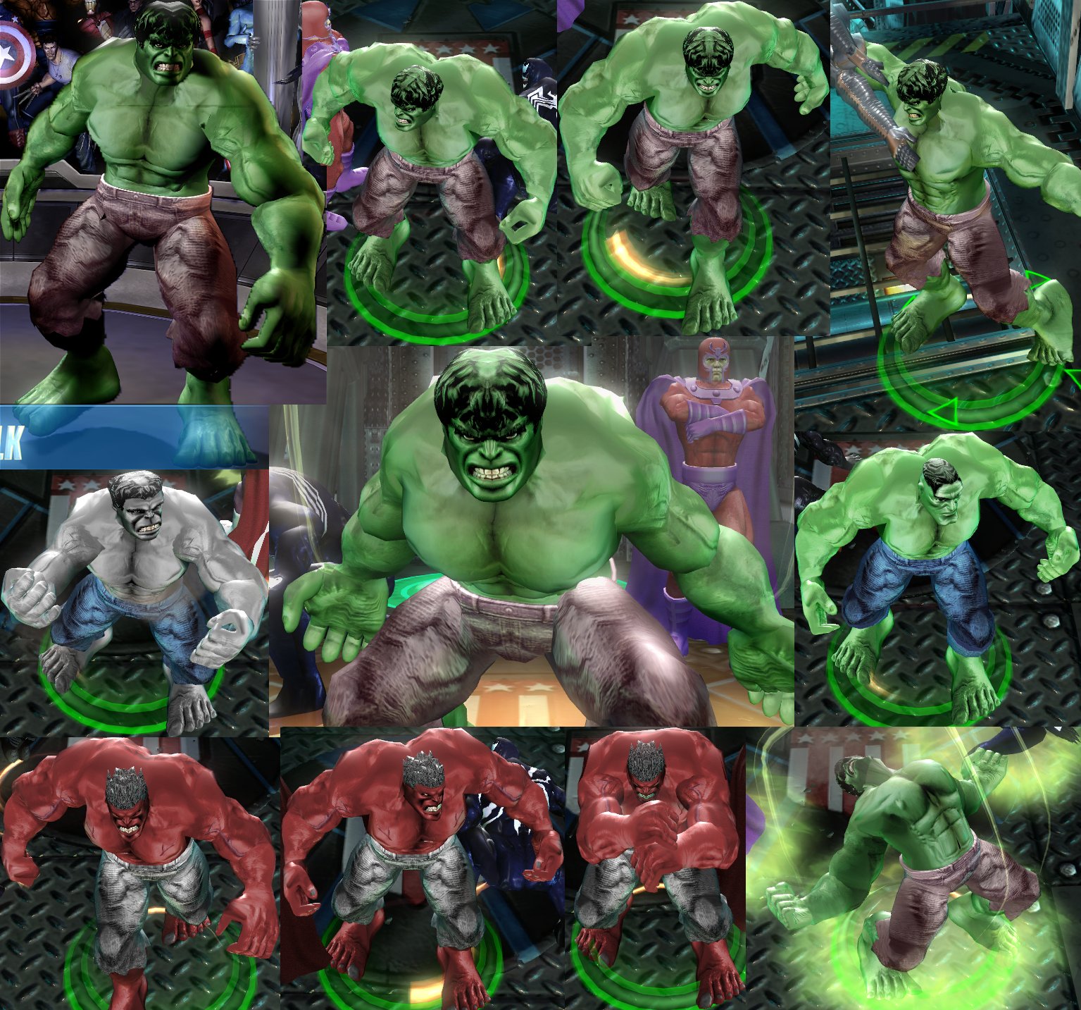Hulk Marvel Ult Alliance By Darkmarkzx On Deviantart