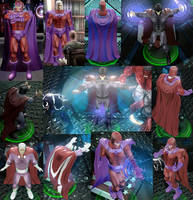Magneto Marvel Ult. Alliance