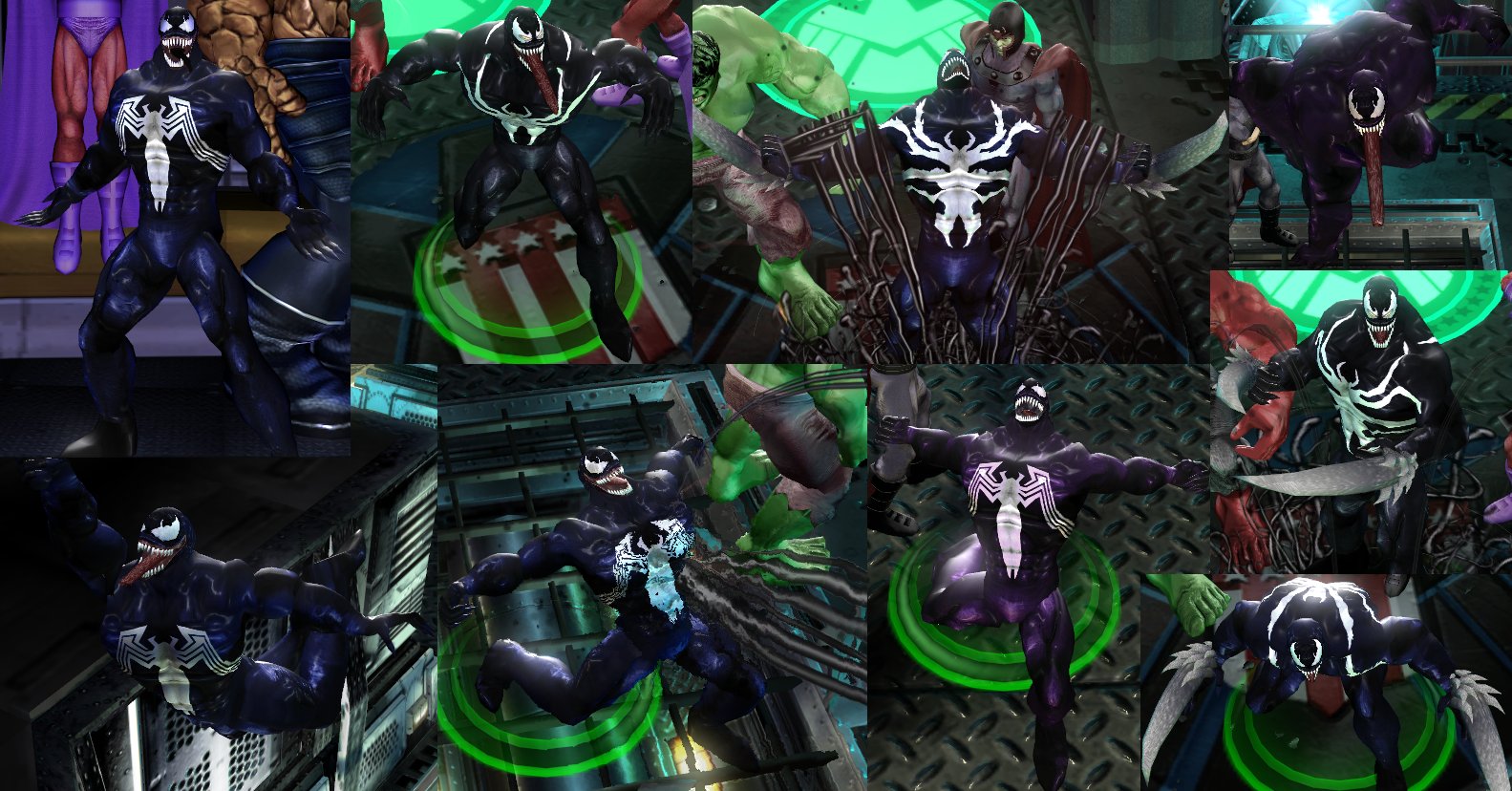 Venom Marvel Ult. Alliance