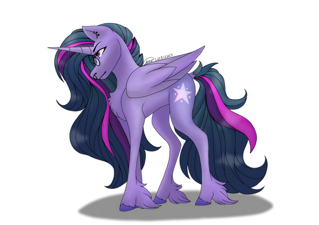 twilight redesign by unikitty332 on DeviantArt