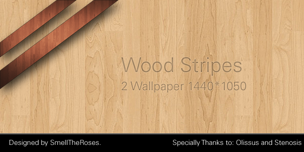 Wood Stripes Wallpaper.