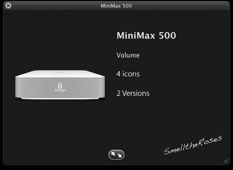 Iomega MiniMax Icon