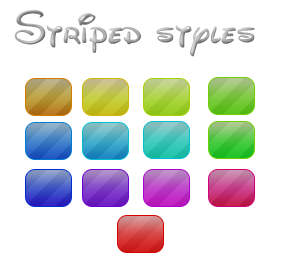 Striped styles by maxibon123 on DeviantArt
