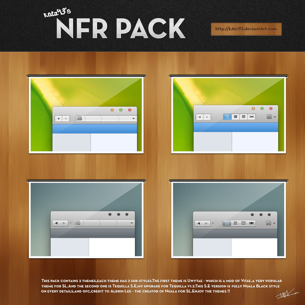 kAtz93's NFR Pack by kAtz93