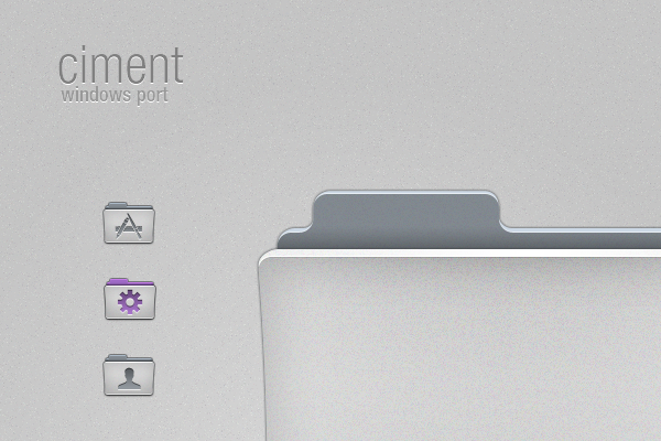 Ciment Windows Port