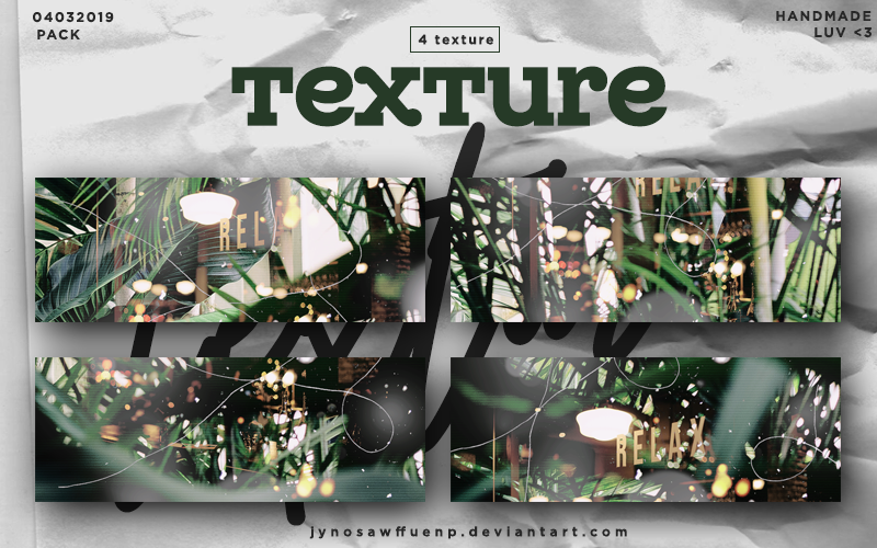 {SHARE} PACK TEXTURE