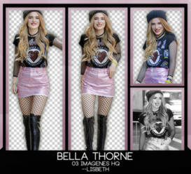 Photopack Png 44: Bella Thorne