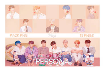 PACK PNG - BTS (Map Of The Soul: Persona) #8