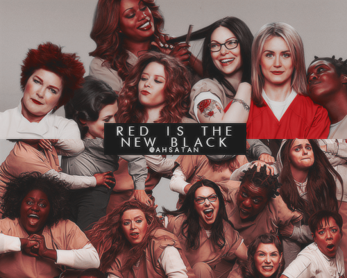 PSD - RED IS THE NEW BLACK @ahsatan by xxxfeminist on DeviantArt