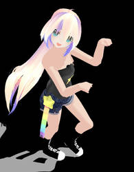 MMD Minaka model fail :D