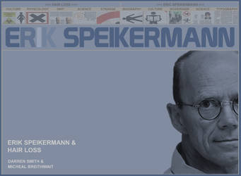 Eric Speikerman Project