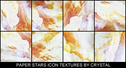 Paper Stars Icon Textures by crissie2389 on DeviantArt