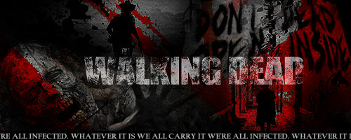 The Walking Dead Signature PSD