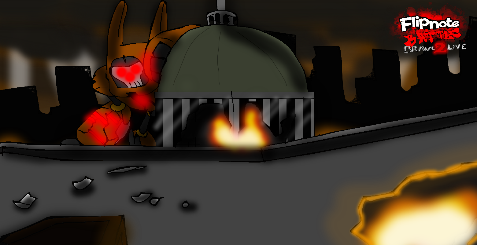 Flipnote Battle- Brawl 2 Live: Final Boss Poster 2 by Gaming-Master on ...