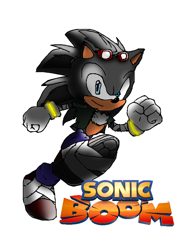 Speedy (Sonic Boom Style)