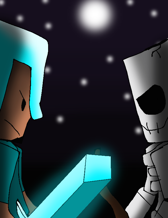 Minecraft Steve Logo