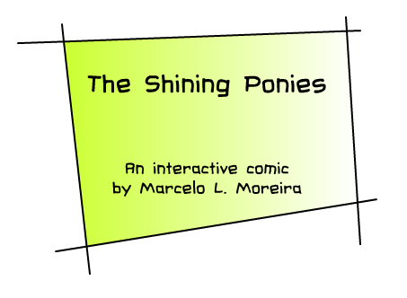 iComic - The Shining Ponies