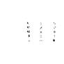 Inverse cursor