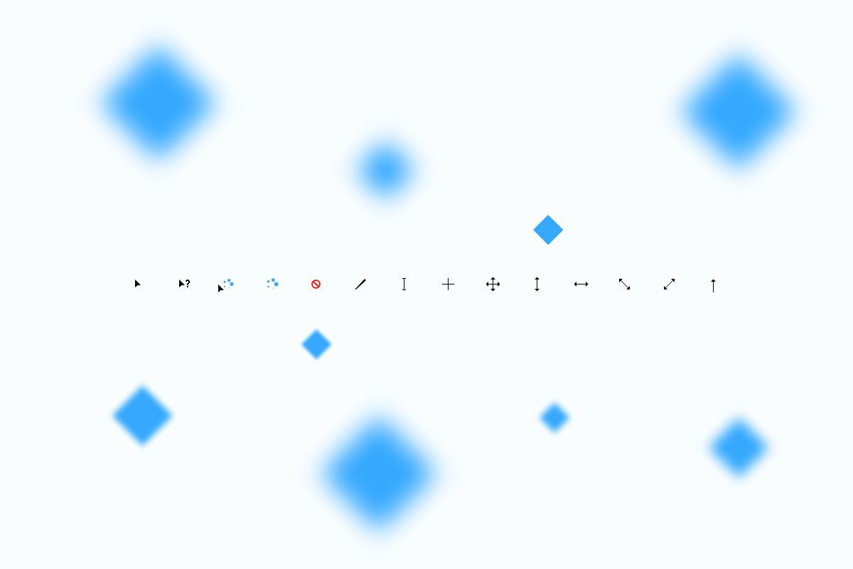 Vs cursor. Windows 11 cursors concept v2. белый курсор для windows 10. vs 8 cursor black.