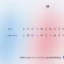 White cursor (with shadow) 2020