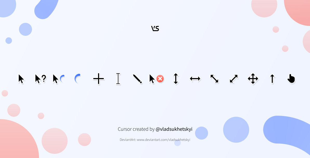 VS cursor (version 6.0) by vladsukhetskyi on DeviantArt