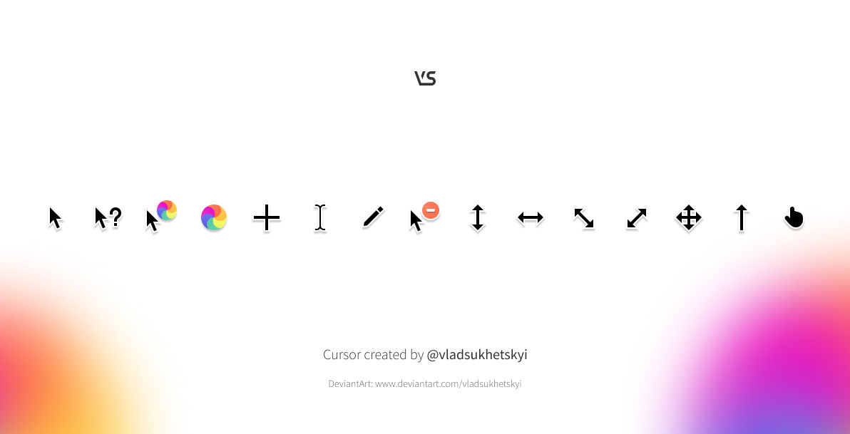 VS cursor (version 8.0) by vladsukhetskyi on DeviantArt