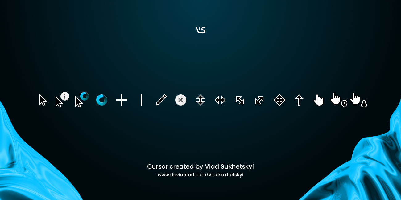 Point Cursors by alexgal23 on DeviantArt