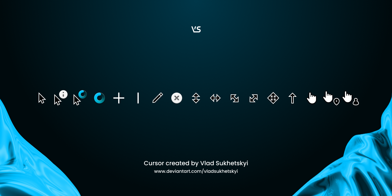 Windows 11 Fluent Cursors v2 Light by Arteffect10520 on DeviantArt