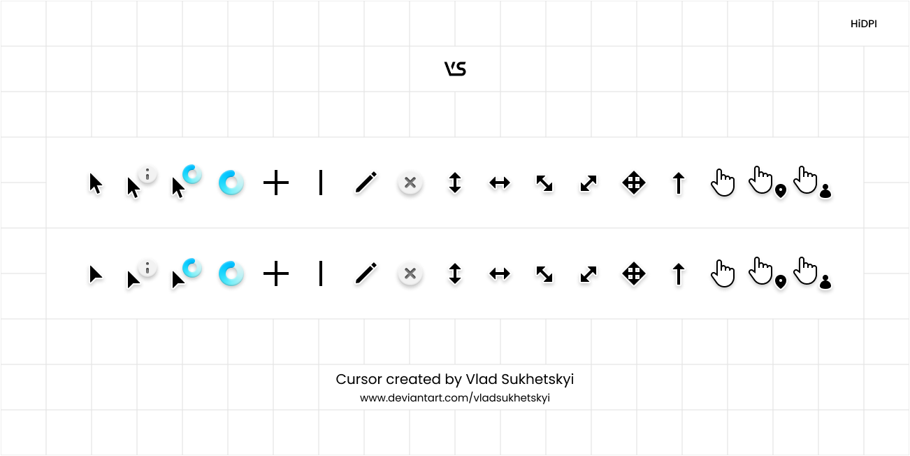 Point Cursors by alexgal23 on DeviantArt