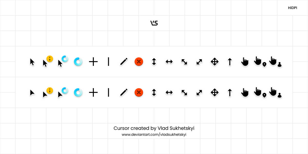 VS Cursor 12.0 Extended Dark by vladsukhetskyi on DeviantArt