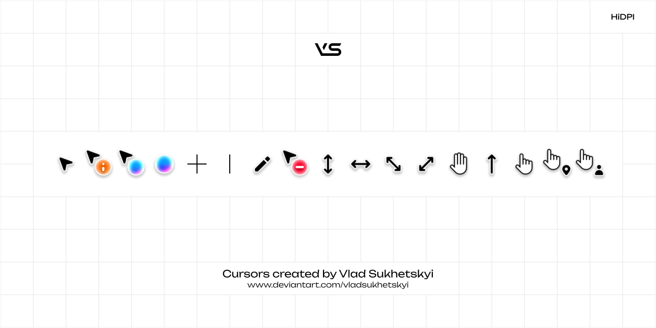 VS Cursors 21.0