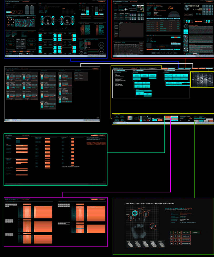 TC Oblivion (1.4) (Rainmeter 4.x) by HordesPrime