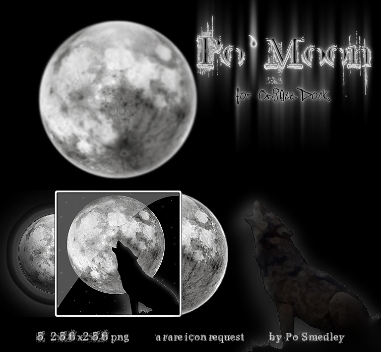 Moon Po Po' Moon by PoSmedley on DeviantArt