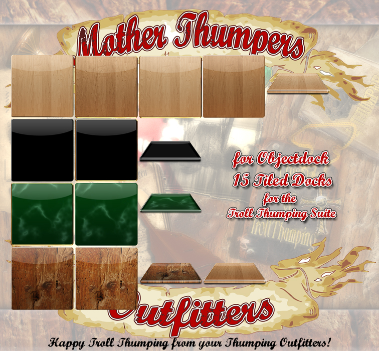 Motherthumpers OD Tiles