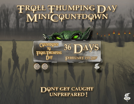 Troll Thumping Day Mini-CDown