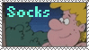 Socks Stamp