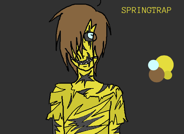 Human Animatronic! SpringTrap by KibaTheSlenderChild on DeviantArt