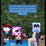 Me and my friends just goofing off