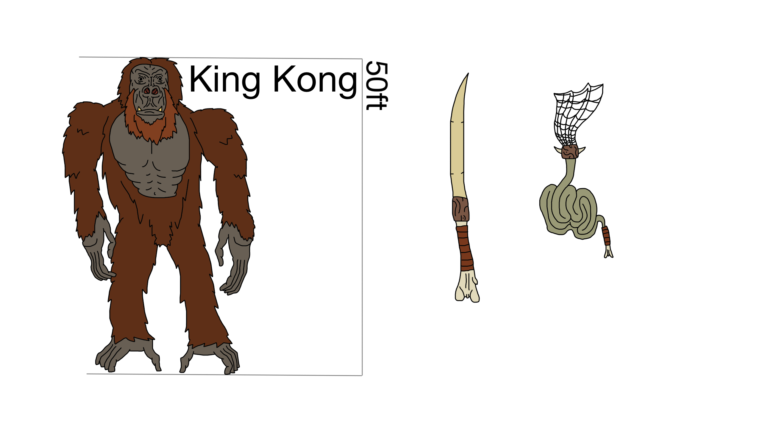 King Kong Redesign by Juderex on DeviantArt
