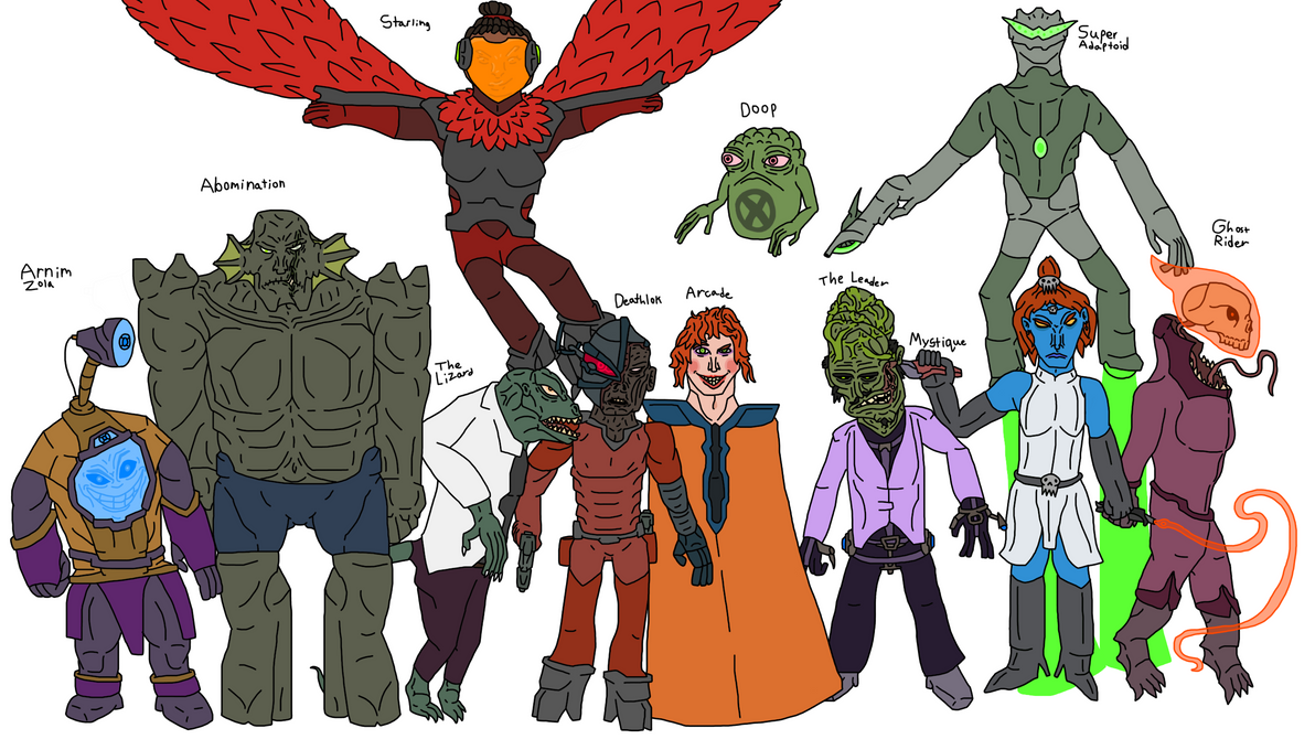 Thunderbolts by Juderex on DeviantArt