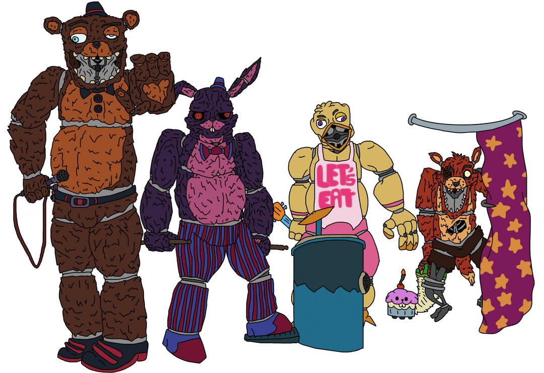 Fnaf by Juderex on DeviantArt