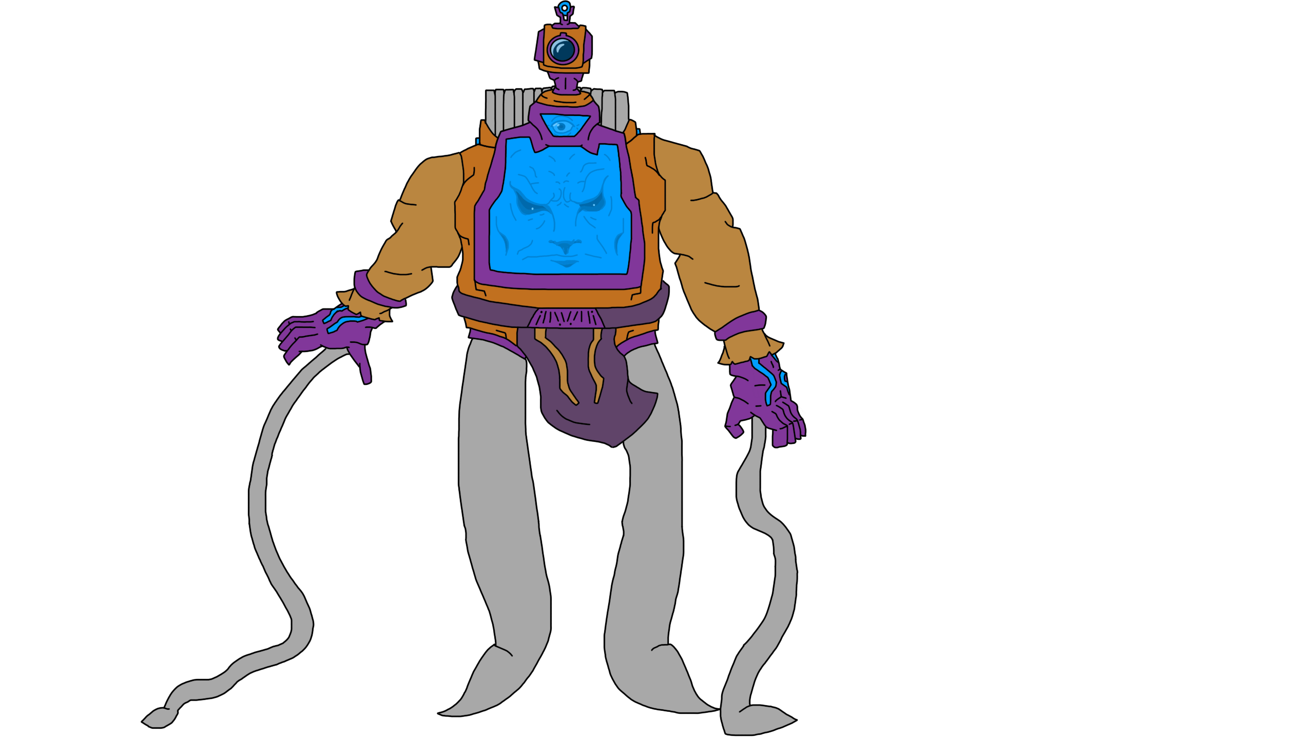 Arnim Zola by Juderex on DeviantArt