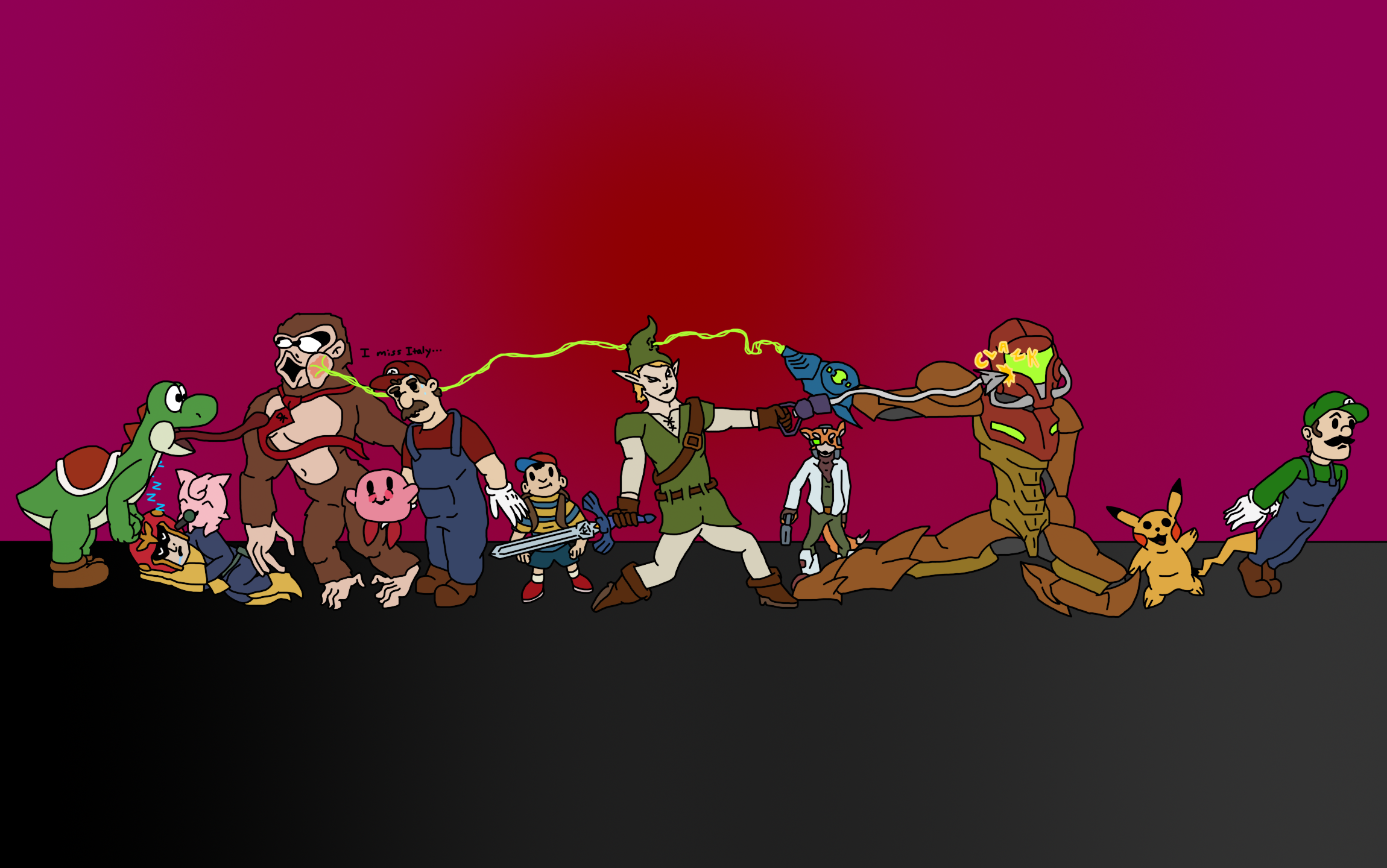 Smash Bros by Juderex on DeviantArt