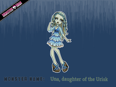 MH : Una, daughter of the Urisk