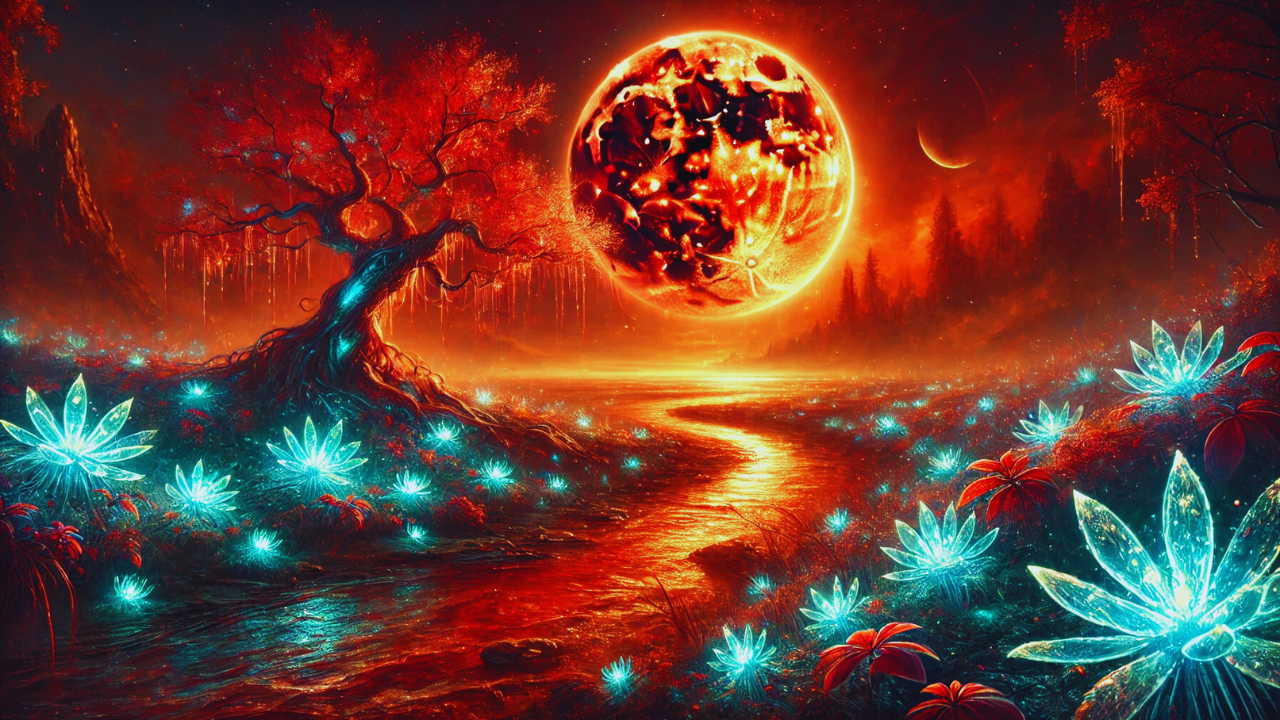 A surreal landscape by ThomasFisk on DeviantArt