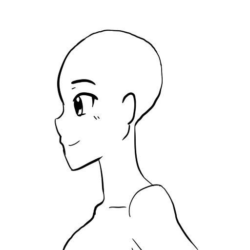 anime profile base by SuperTwist on DeviantArt
