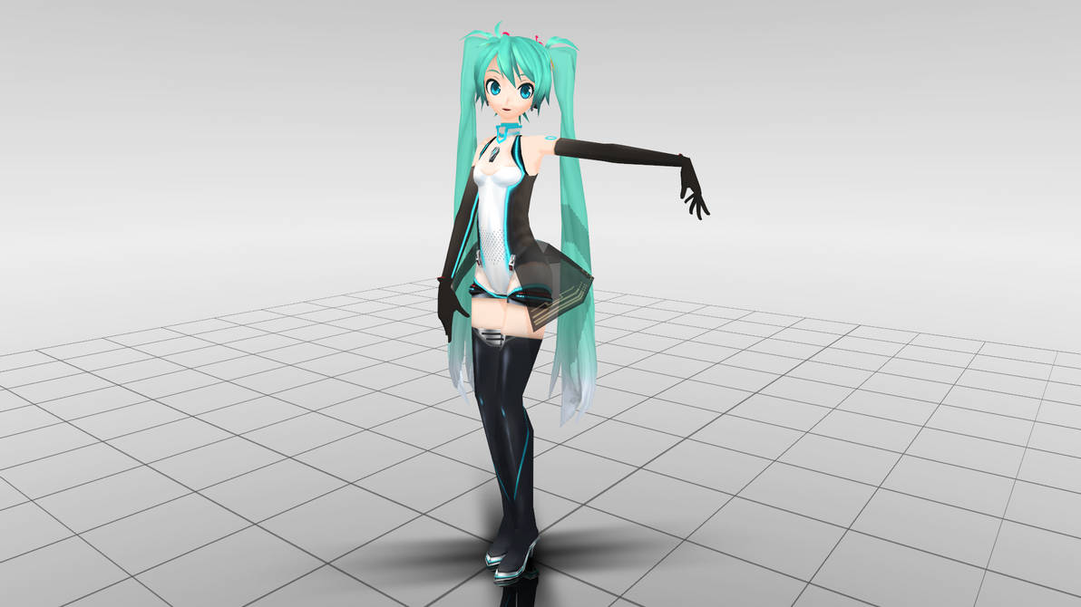 PD extend GSR 2011 Miku DL by ssugar4 on DeviantArt