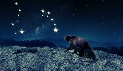 Ursa Major and Ursa Minor