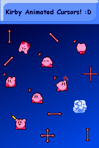 Kirby Cursors :D by AgentLym on DeviantArt